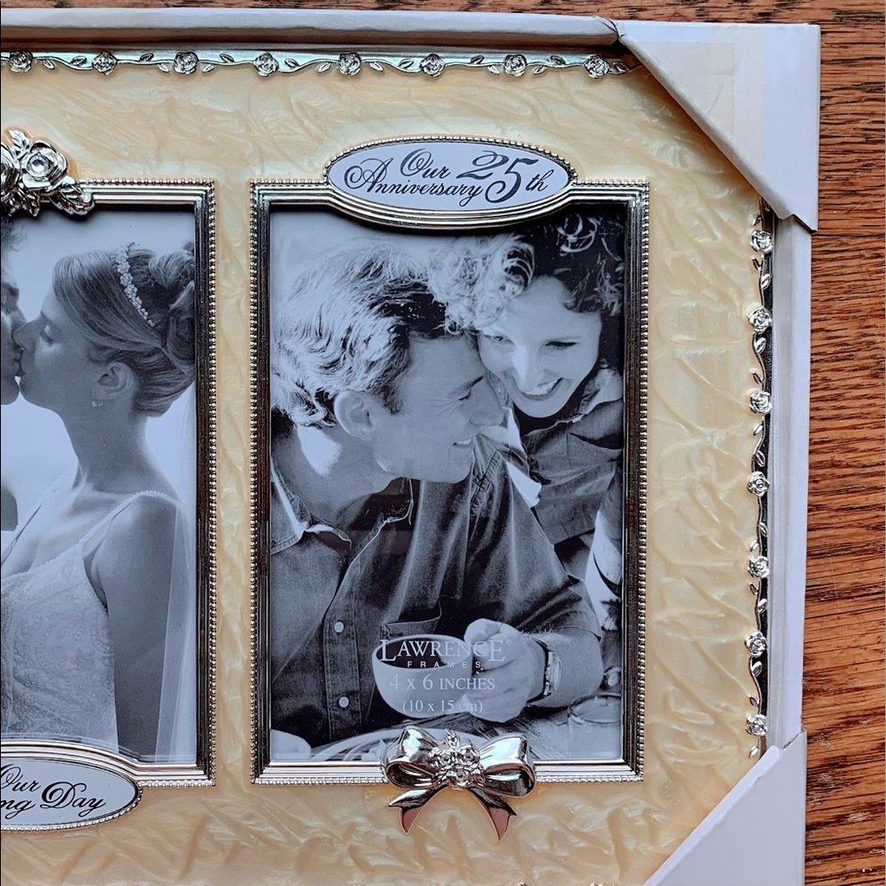 Picture frame 25th anniversary